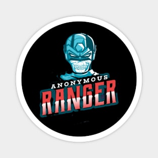 funny anonymous ranger Magnet